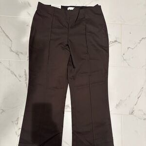 H&M Brown Boot Cut Pants